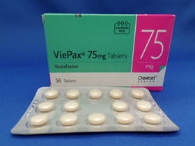 buy generic Effexor XR 75mg ViePax by Dexcel